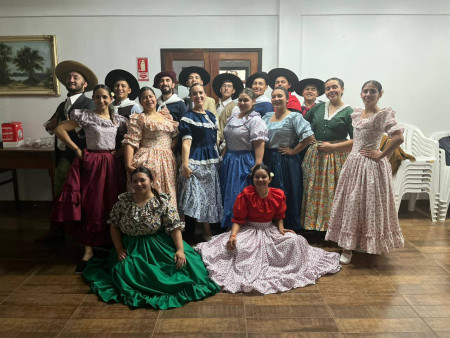 SANTA LUCIA cruzó la frontera y llego a Brasil